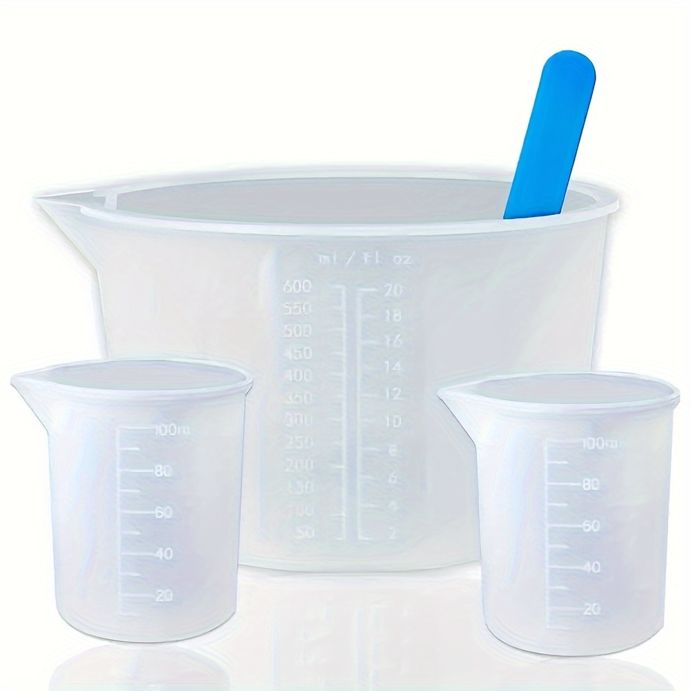Silicone Measuring Cups, Resin - Mixing Cup Silicone incelemesi ve fiyatı