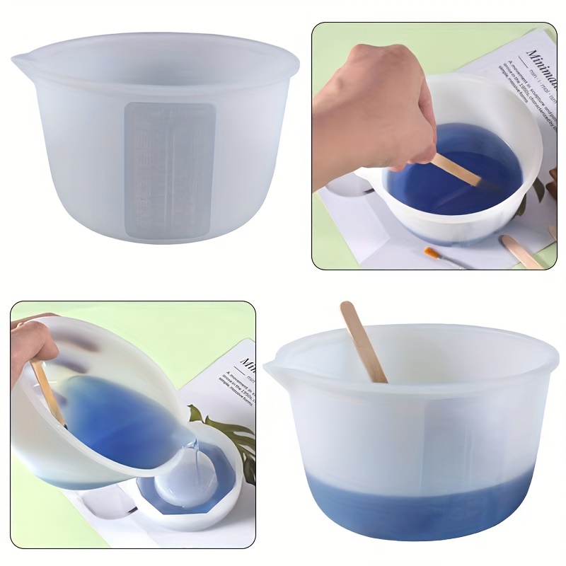 Silicone Measuring Cups, Resin - Mixing Cup Silicone incelemesi ve fiyatı