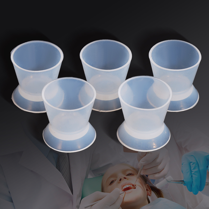 1pc Soft Silicone Dental Mixin - Mixing Cup Silicone incelemesi ve fiyatı