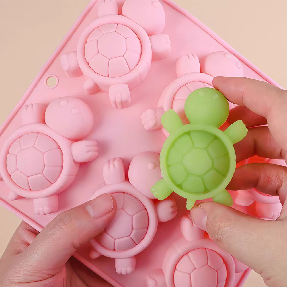 Turtles Ice Tray 3D Tortoises  - Silicone Mold Tray incelemesi ve fiyatı