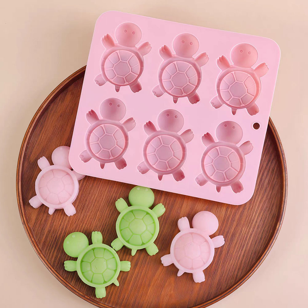 Turtles Ice Tray 3D Tortoises  - Silicone Mold Tray incelemesi ve fiyatı