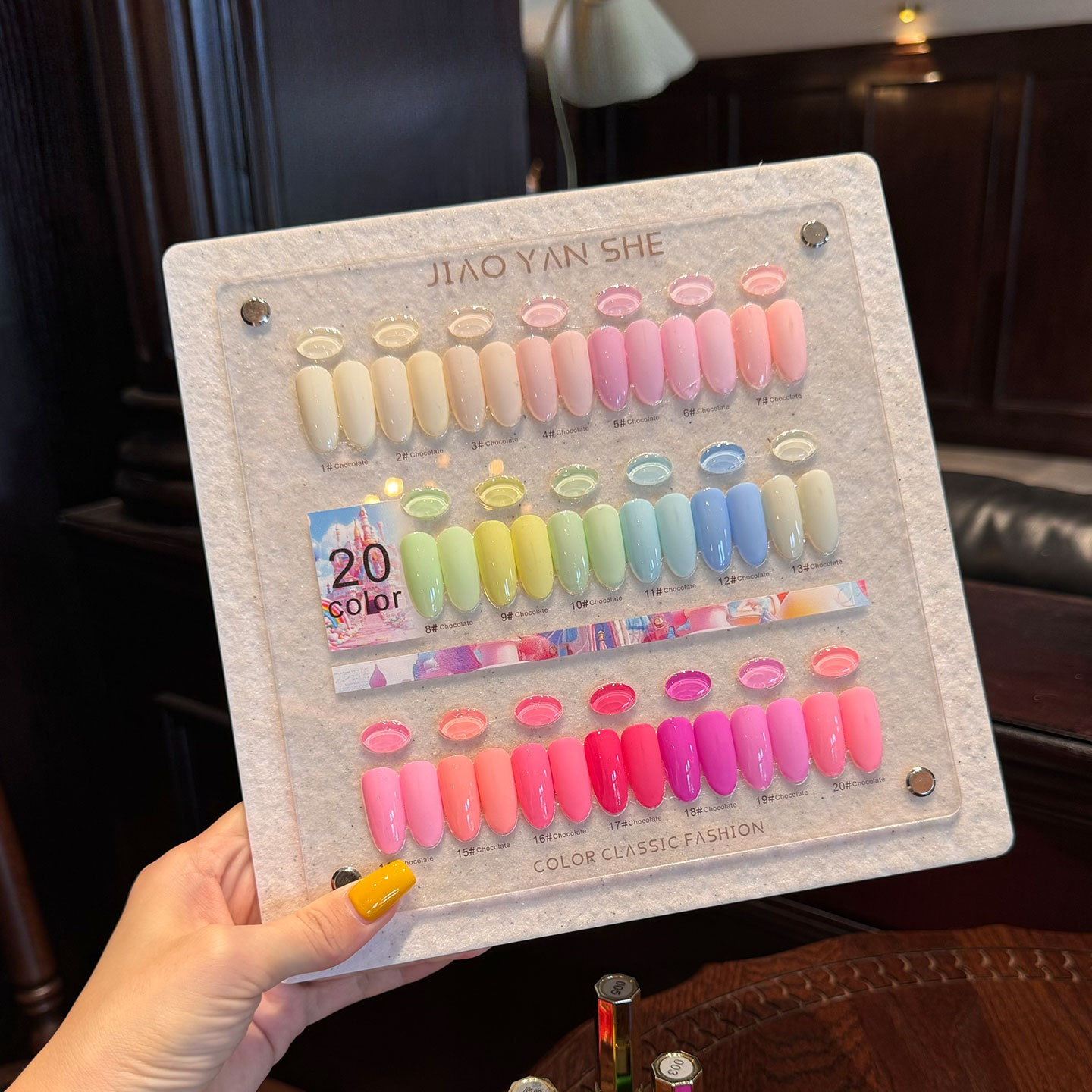 20Pcs/Set Purple Green Blue Co - Resin Glitter Pack incelemesi ve fiyatı