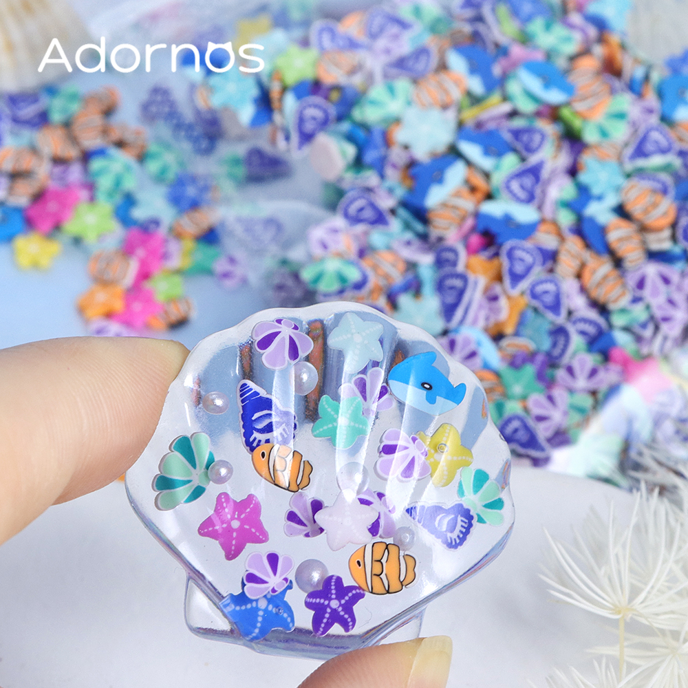 Ocean Polymer Clay Slices Epox - Gold Foil Flakes incelemesi ve fiyatı