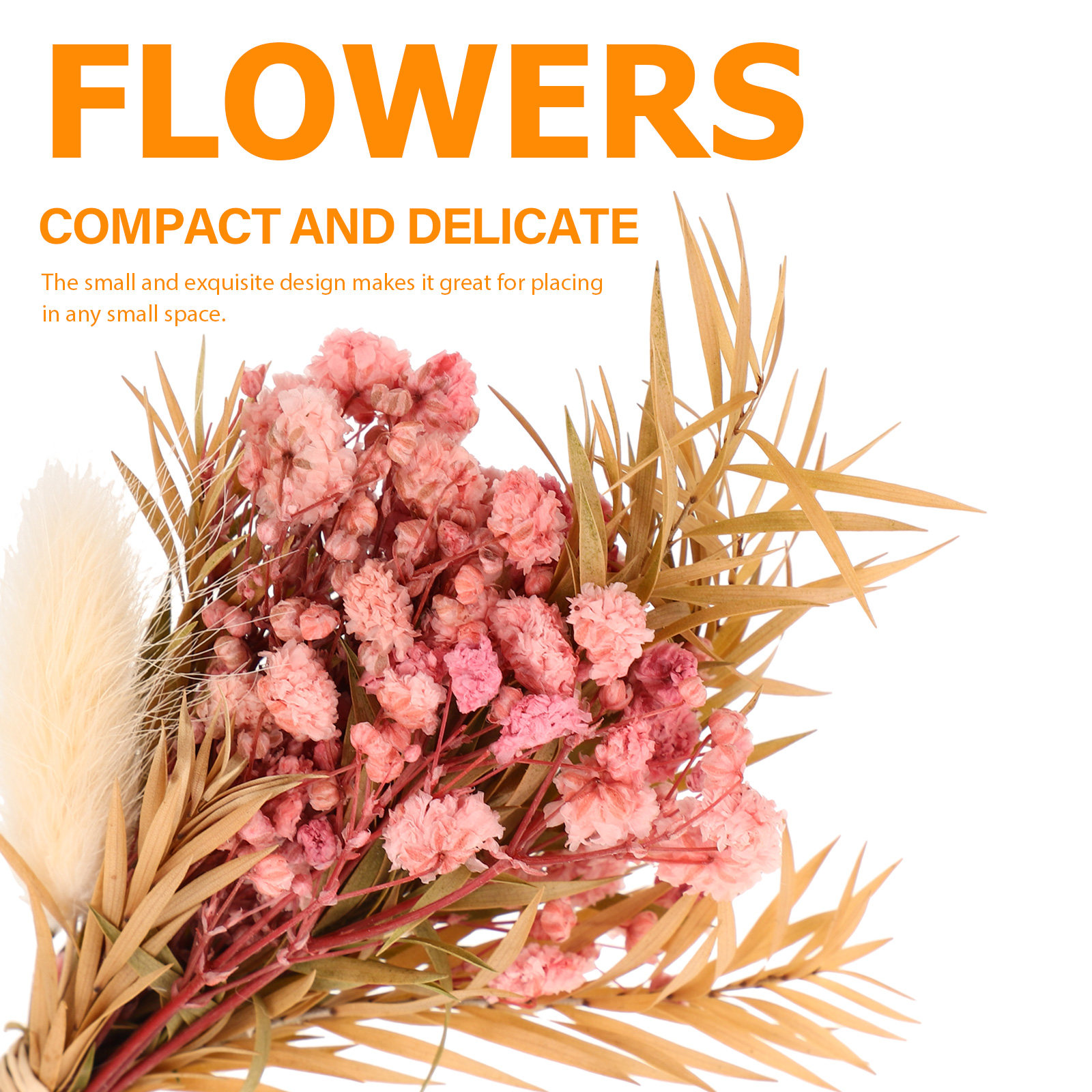3Pcs Mini Dried Floral Bouquet - Dried Flower Bulk incelemesi ve fiyatı