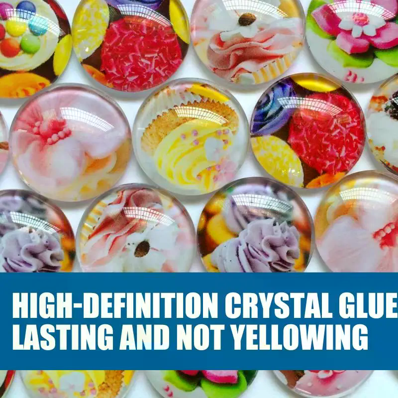 AB Glue Transparent Crystal Gl - Resin Jewelry Kit incelemesi ve fiyatı