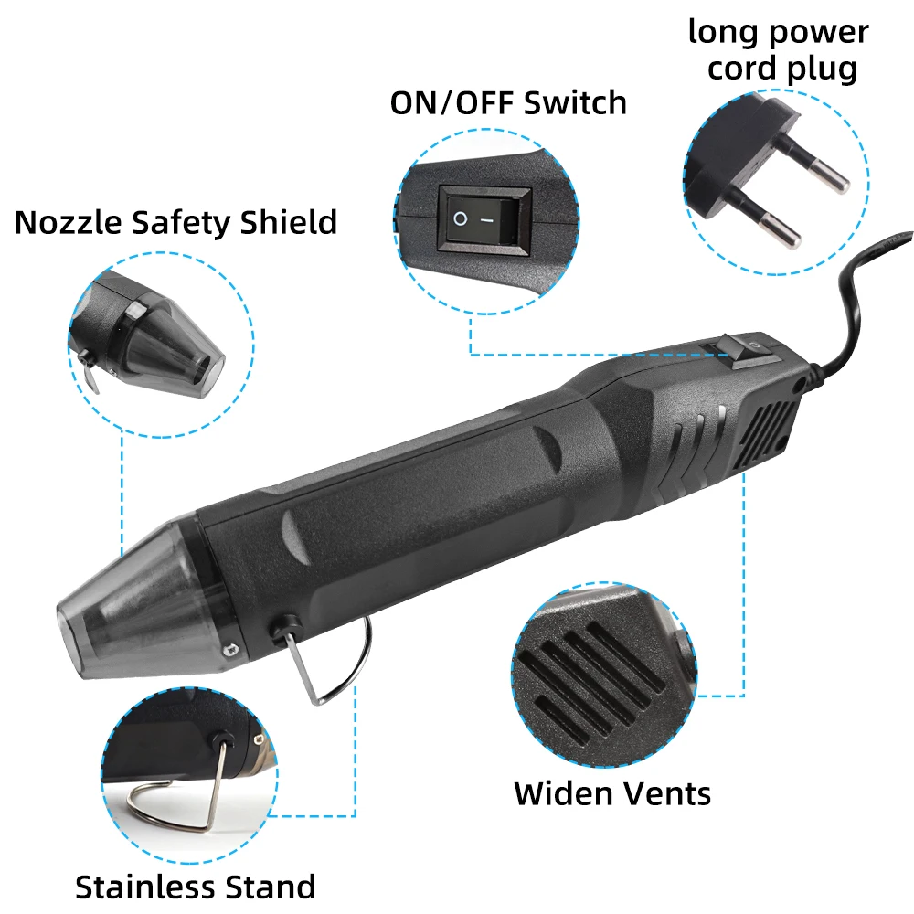 300W EU Hot Air Gun Soldering  - Heat Gun Small incelemesi ve fiyatı