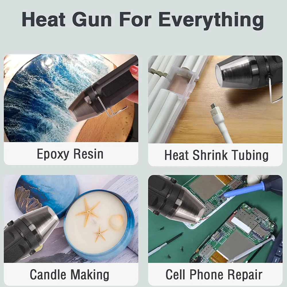 300W EU Hot Air Gun Soldering  - Heat Gun Small incelemesi ve fiyatı