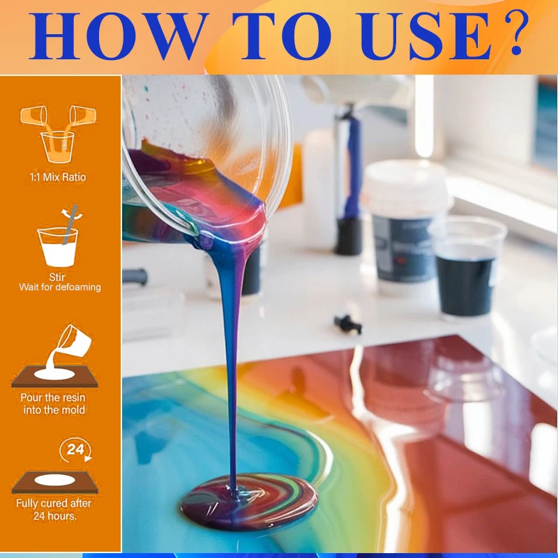 Easy Mixing Epoxy Resin Kit Cr - Resin Jewelry Kit incelemesi ve fiyatı