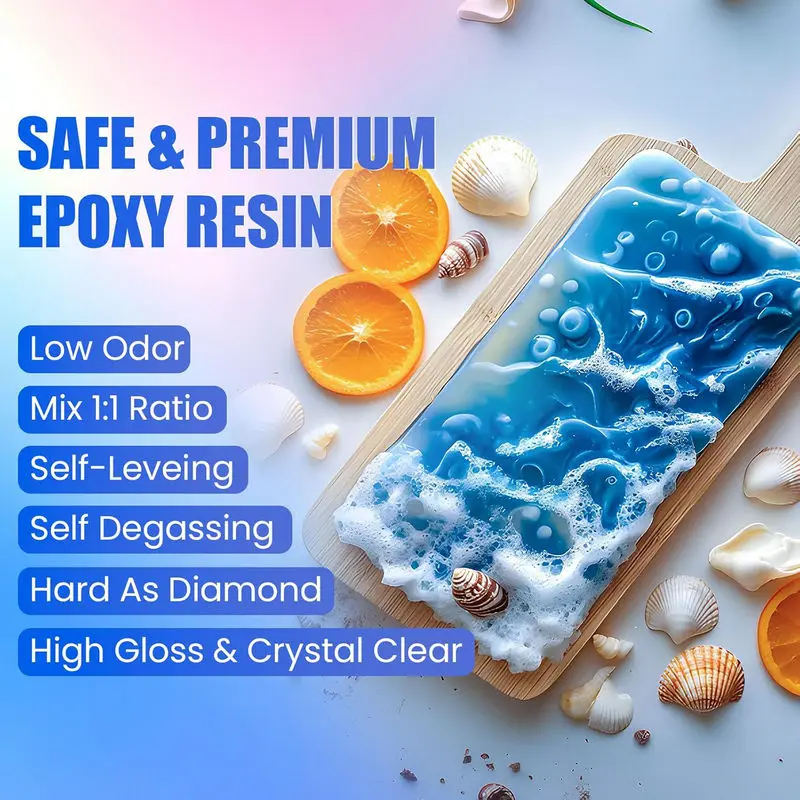 Easy Mixing Epoxy Resin Kit Cr - Resin Jewelry Kit incelemesi ve fiyatı