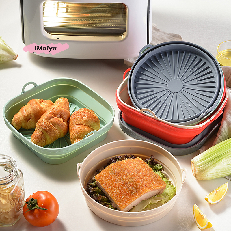 Square Foldable Air Fryer Sili - Silicone Mold Tray incelemesi ve fiyatı