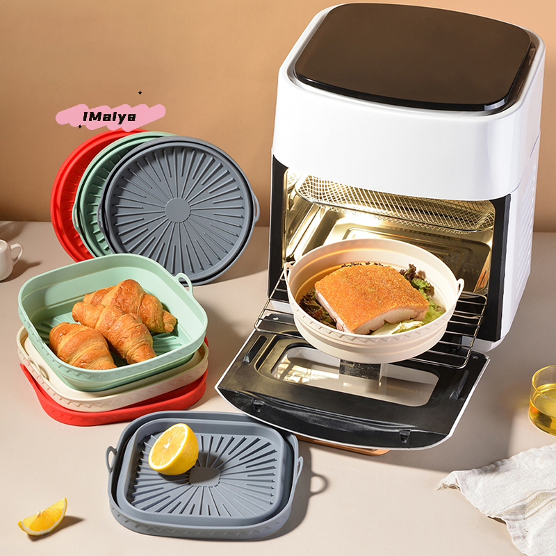 Square Foldable Air Fryer Sili - Silicone Mold Tray incelemesi ve fiyatı