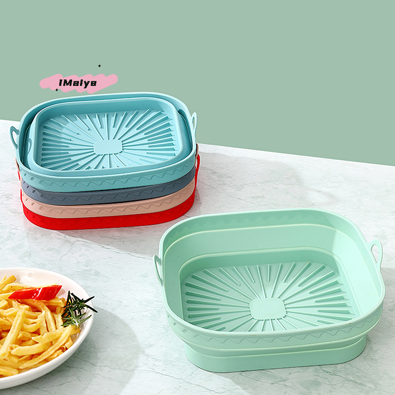 Square Foldable Air Fryer Sili - Silicone Mold Tray incelemesi ve fiyatı