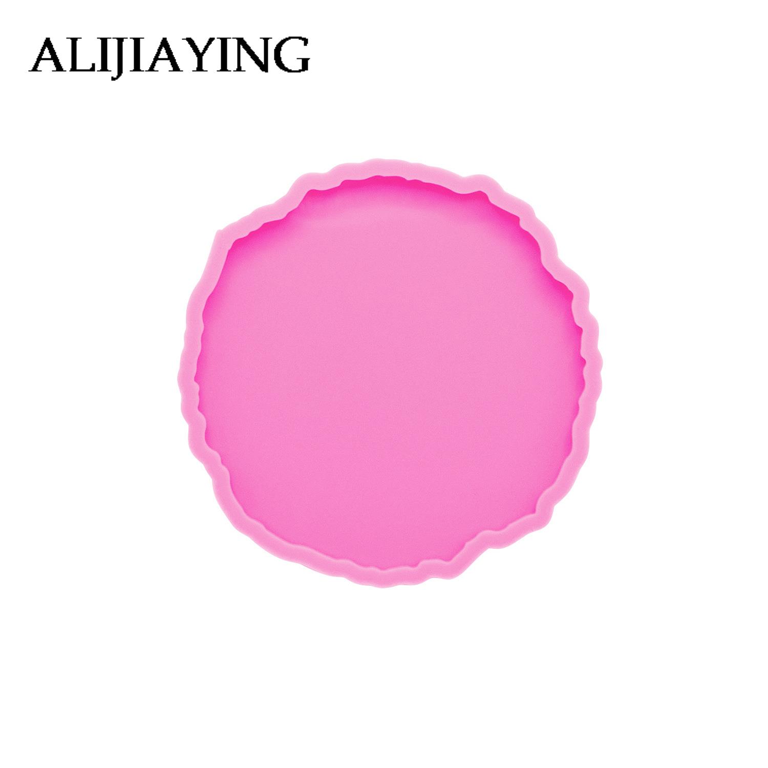 DY0278 Smooth Surface Cup/Mons - Geode Mold Silicone incelemesi ve fiyatı