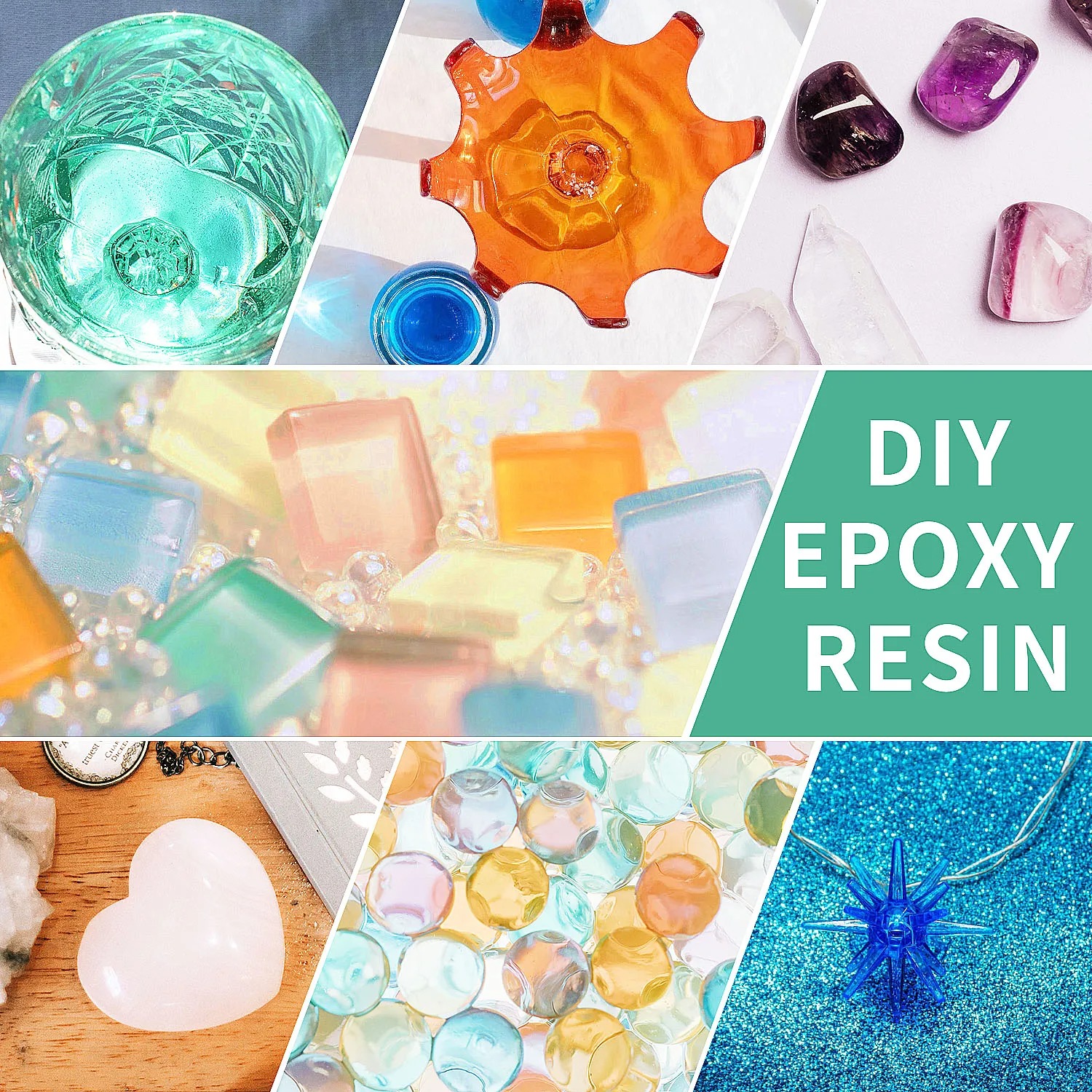 30Colors 5ml Epoxy Resin Pigme - Resin Pigment Set incelemesi ve fiyatı