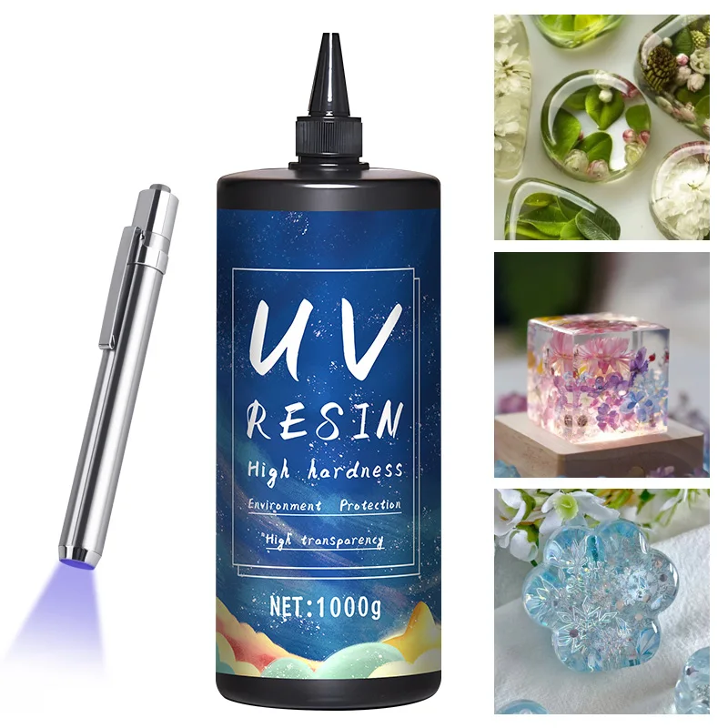 UV Resin Glue for DIY Jewelry, - Epoxy Uv Resin Kit incelemesi ve fiyatı