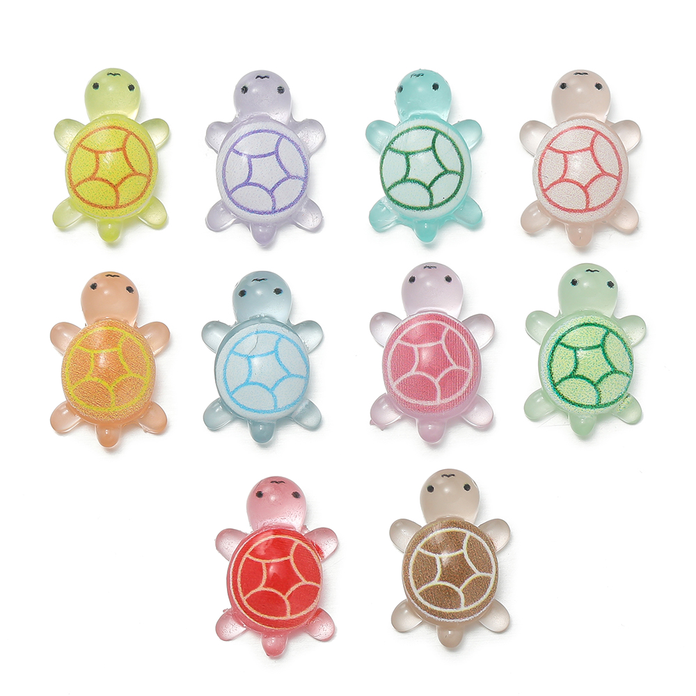 10pcs/lot Mini Resin Sea Turtl - Crafting Resin incelemesi ve fiyatı