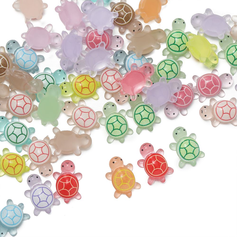10pcs/lot Mini Resin Sea Turtl - Crafting Resin incelemesi ve fiyatı