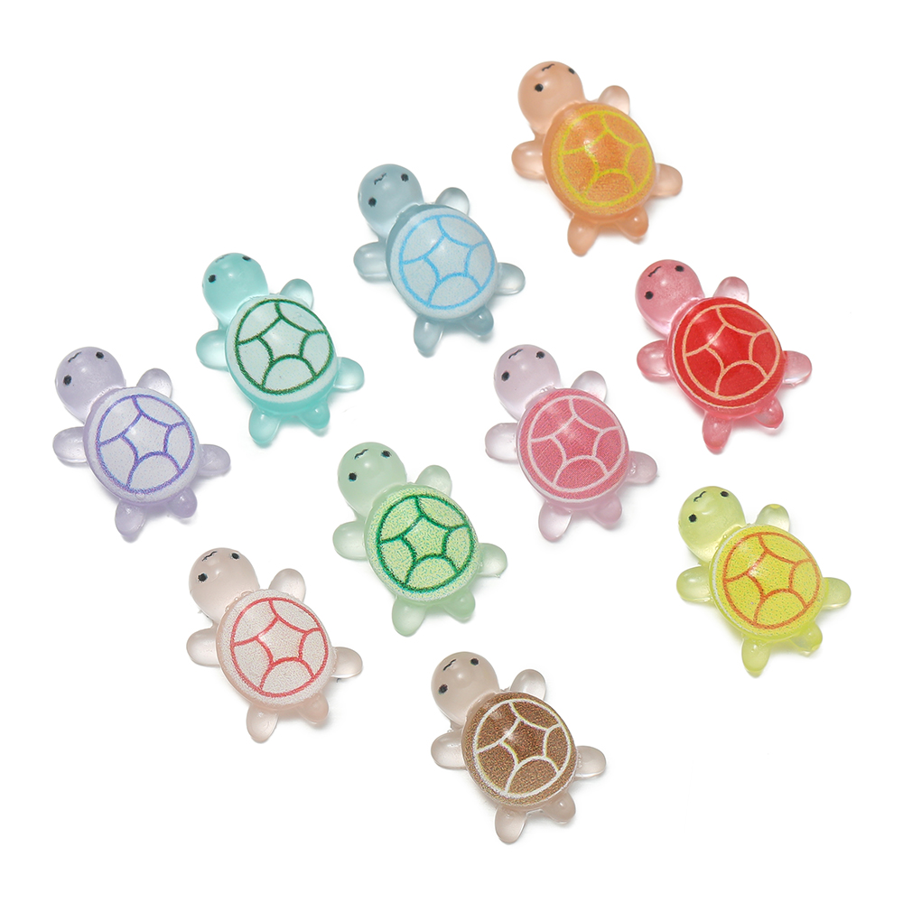 10pcs/lot Mini Resin Sea Turtl - Crafting Resin incelemesi ve fiyatı