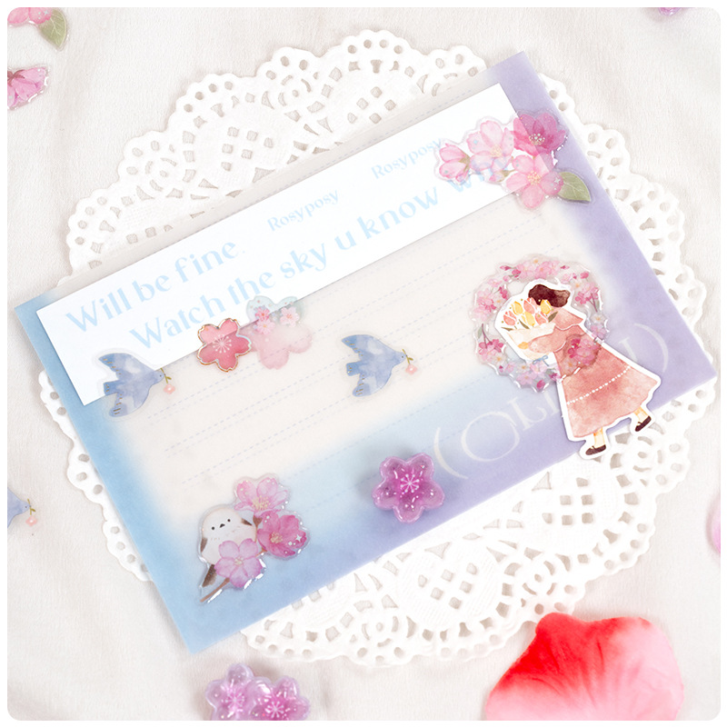 Japanese Style Sakura Crystal  - Resin Crafts Diy incelemesi ve fiyatı