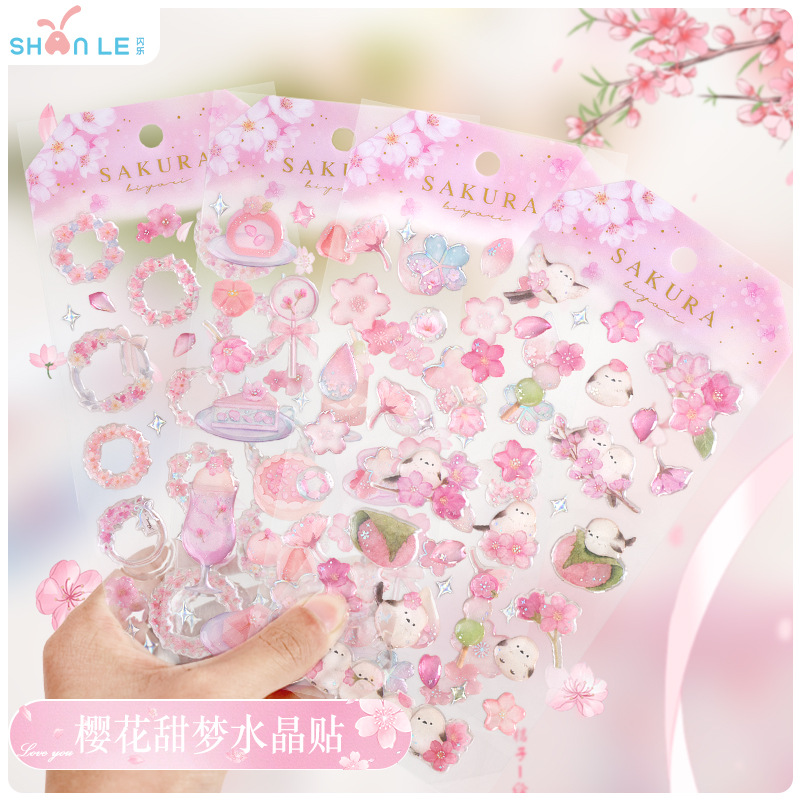 Japanese Style Sakura Crystal  - Resin Crafts Diy incelemesi ve fiyatı