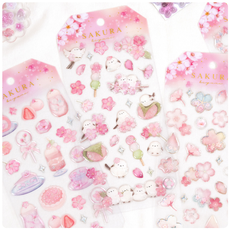 Japanese Style Sakura Crystal  - Resin Crafts Diy incelemesi ve fiyatı