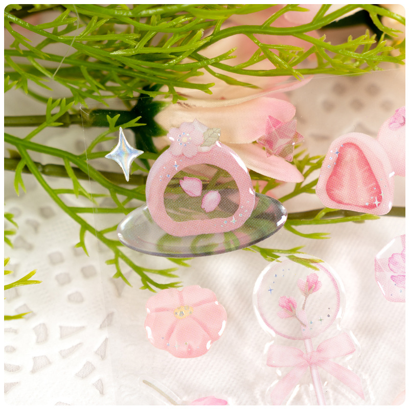 Japanese Style Sakura Crystal  - Resin Crafts Diy incelemesi ve fiyatı