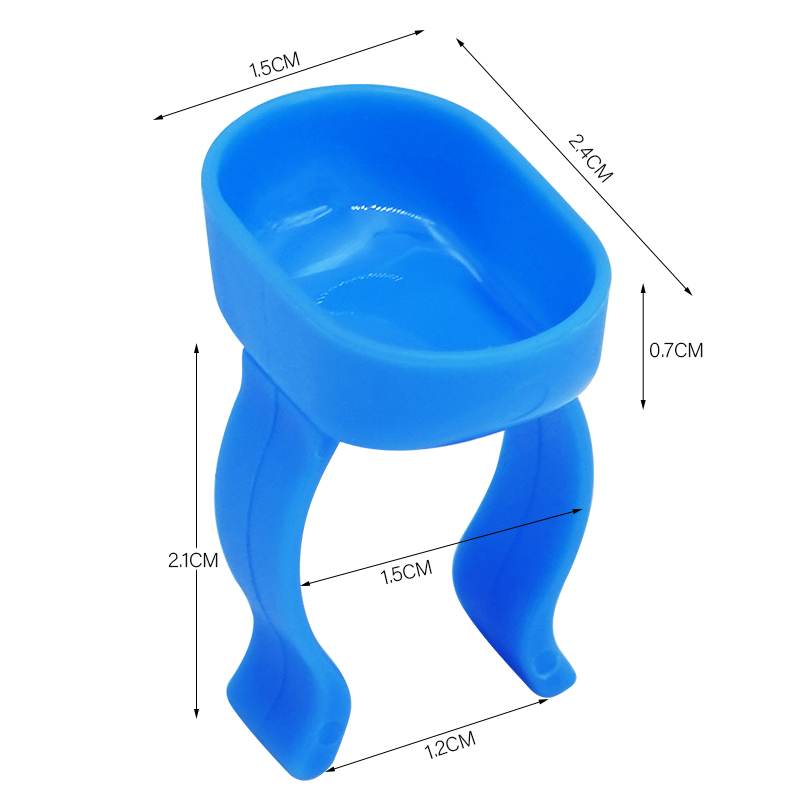 20pcs Dental Mixing Finger Rin - Mixing Cup Silicone incelemesi ve fiyatı