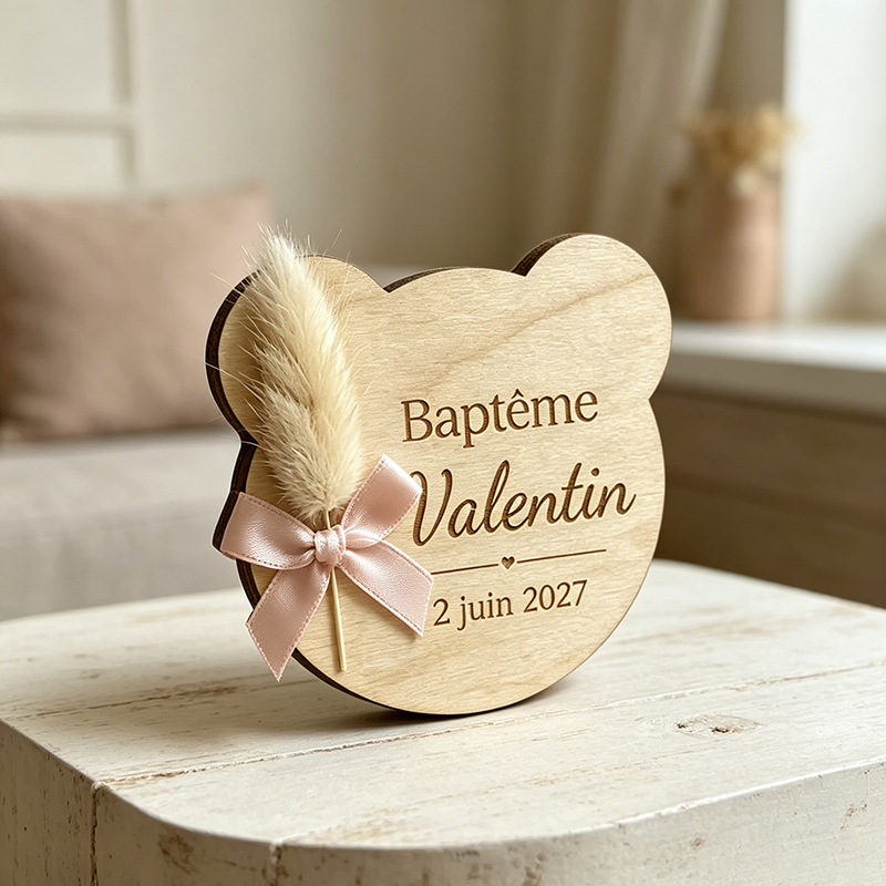 Customizable Wooden Magnets Gi - Dried Flower Bulk incelemesi ve fiyatı