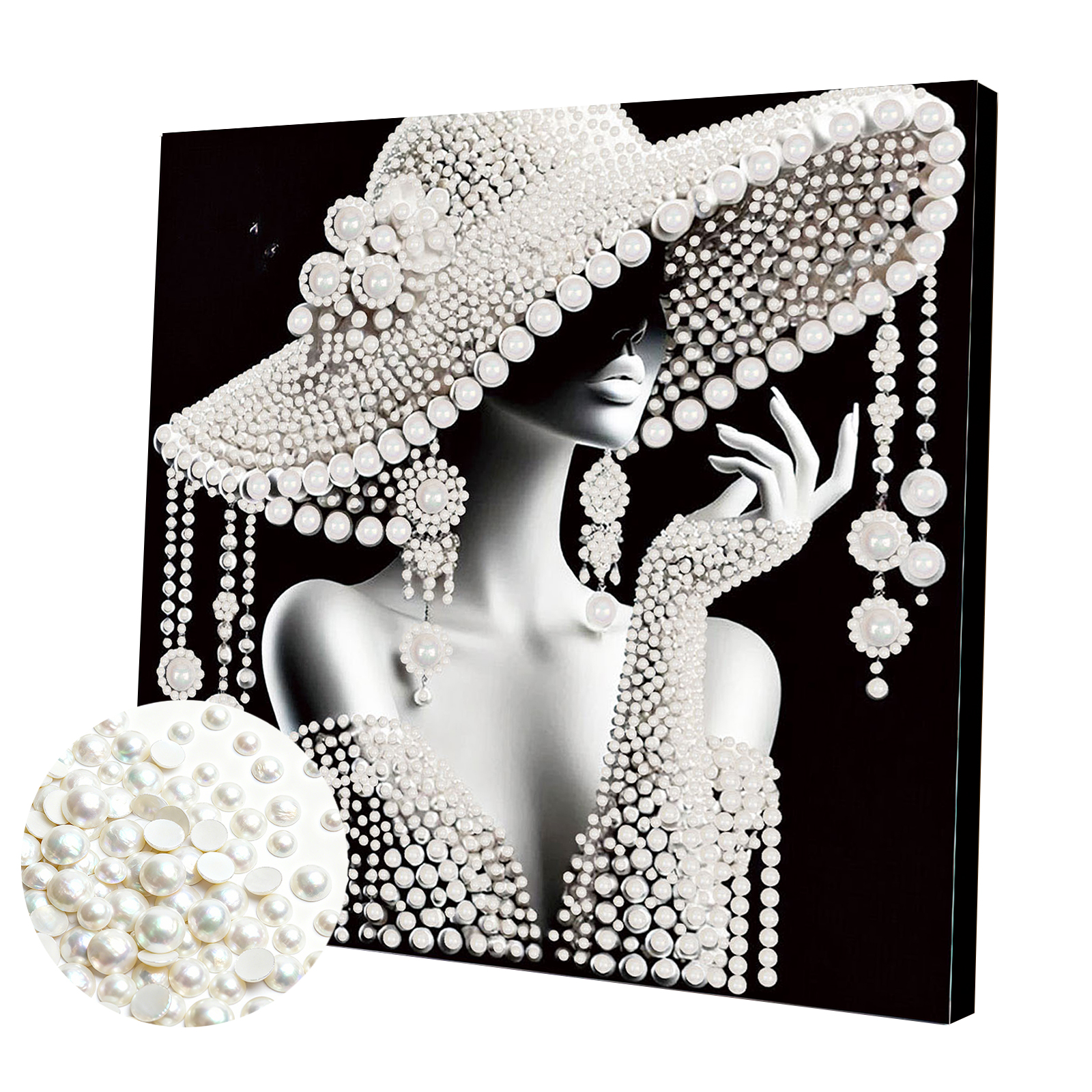DIY Ladies Pearl Painting Art  - Resin Craft For Beginners incelemesi ve fiyatı
