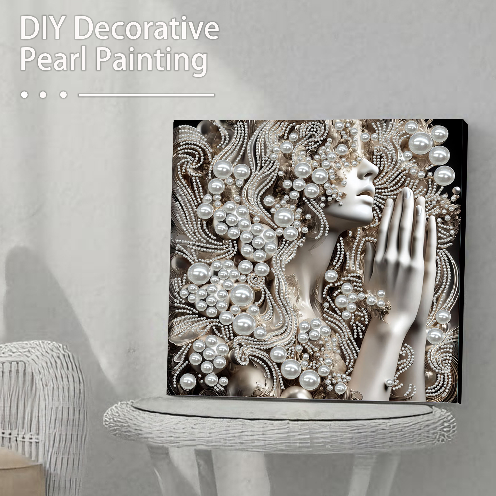 DIY Ladies Pearl Painting Art  - Resin Craft For Beginners incelemesi ve fiyatı