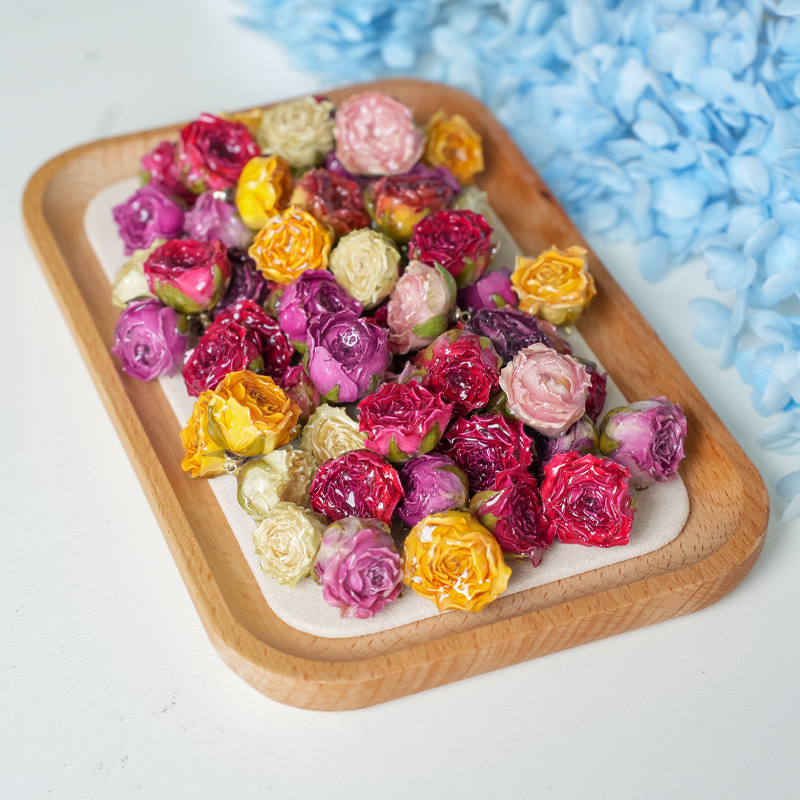 5pcs Drip Glue Roses Dried Flo - Dried Flower Bulk incelemesi ve fiyatı