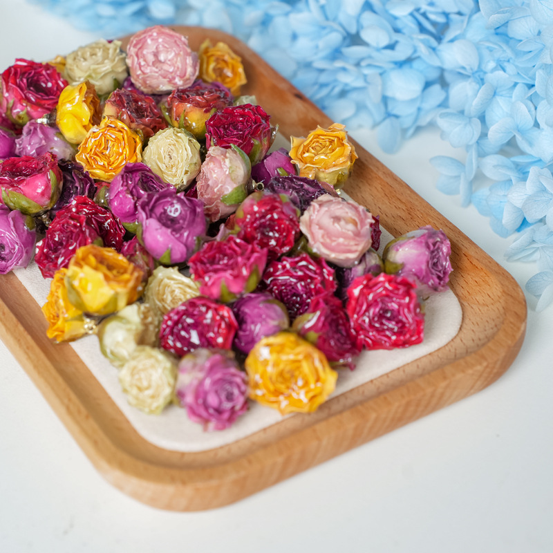 5pcs Drip Glue Roses Dried Flo - Dried Flower Bulk incelemesi ve fiyatı