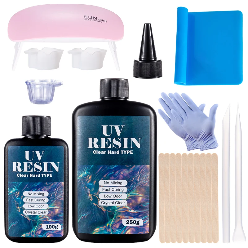 Hard UV Resin Glue Kit Fast Cu - Epoxy Uv Resin Kit incelemesi ve fiyatı