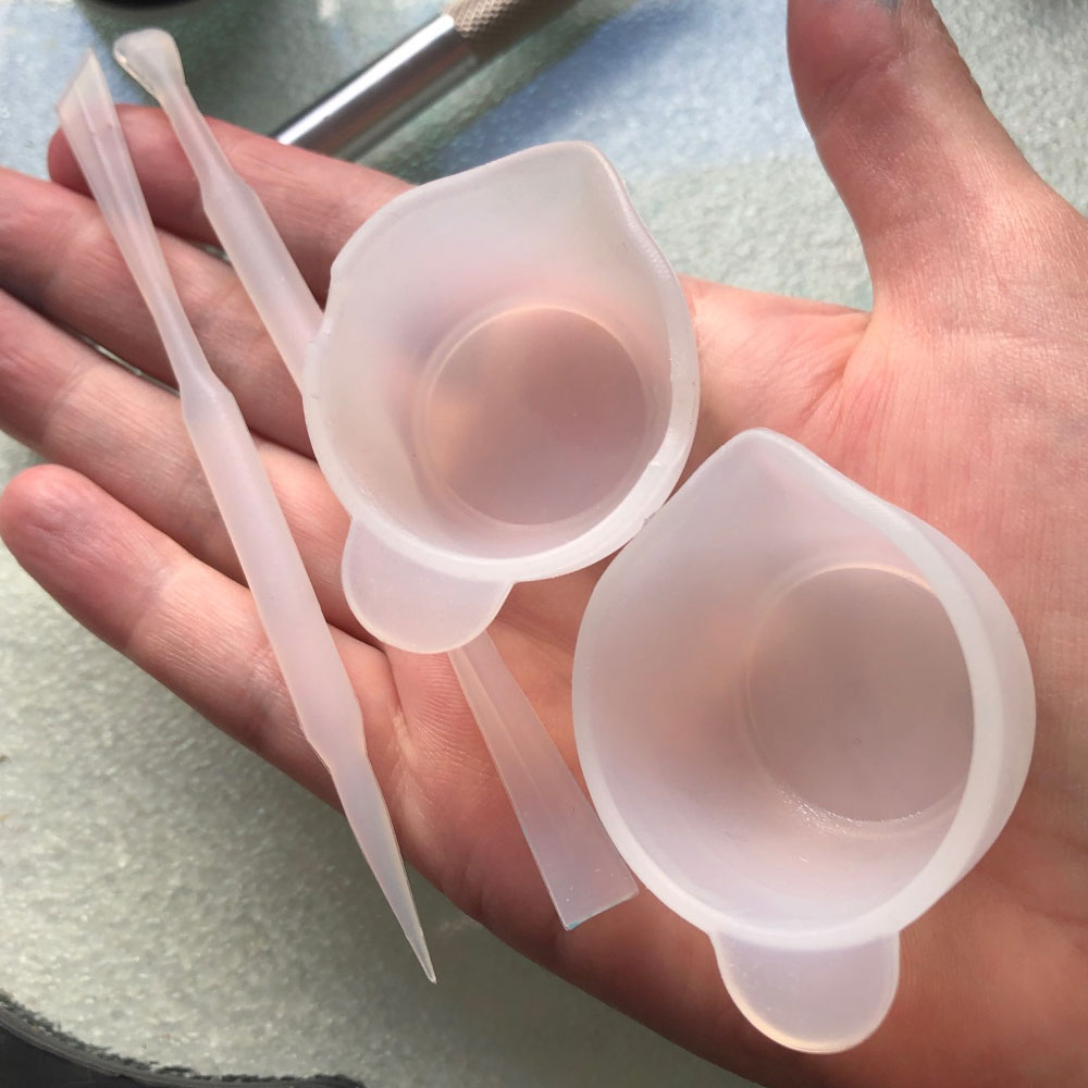 DIY Resin Jewelry Making Tool  - Mixing Cup Silicone incelemesi ve fiyatı