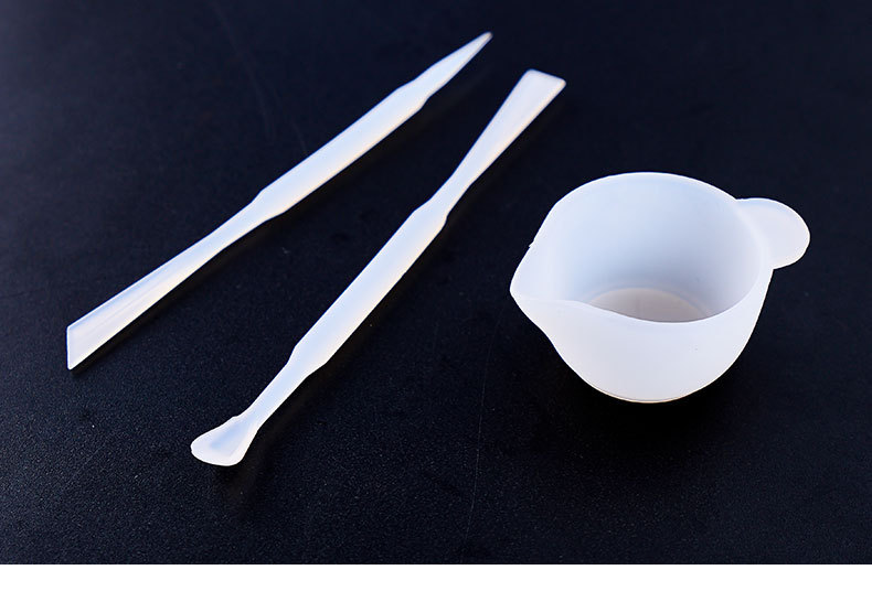DIY Resin Jewelry Making Tool  - Mixing Cup Silicone incelemesi ve fiyatı