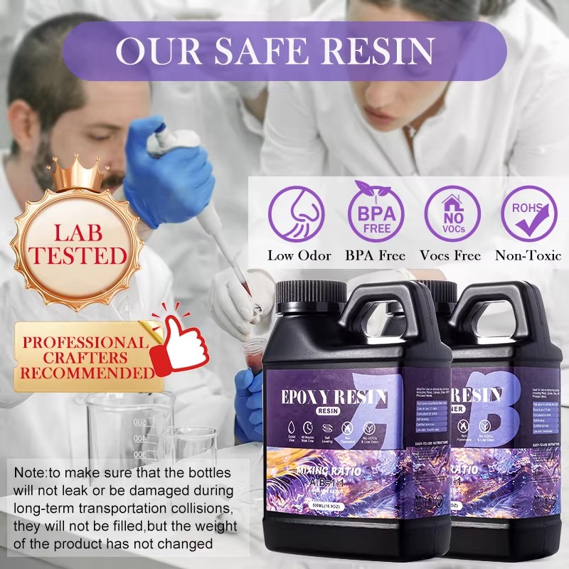 Easy Mix 1:1 Epoxy Resin Kit C - Resin Pigment Set incelemesi ve fiyatı