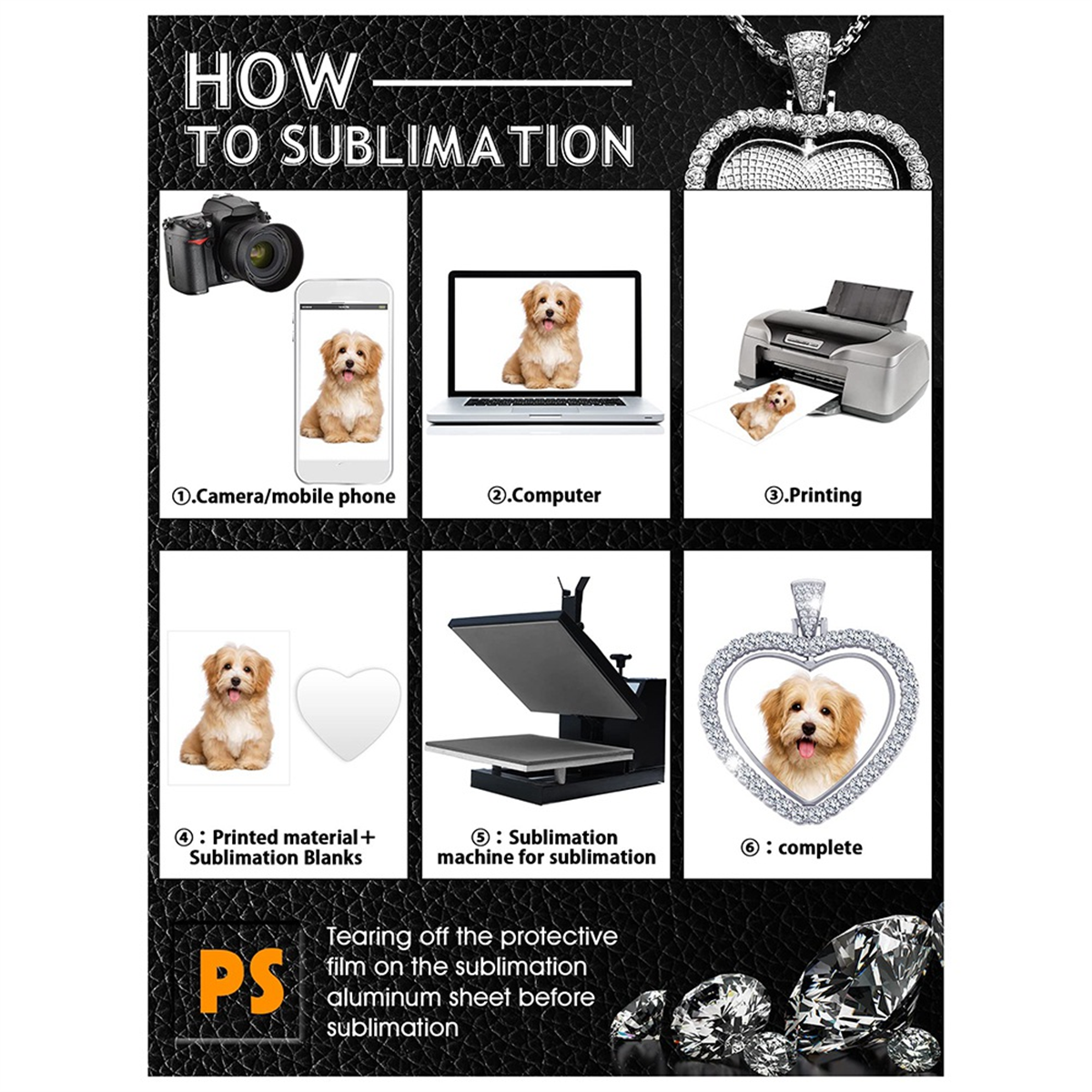 24Pcs Sublimation Rhinestone T - Bezels Set Pendant incelemesi ve fiyatı