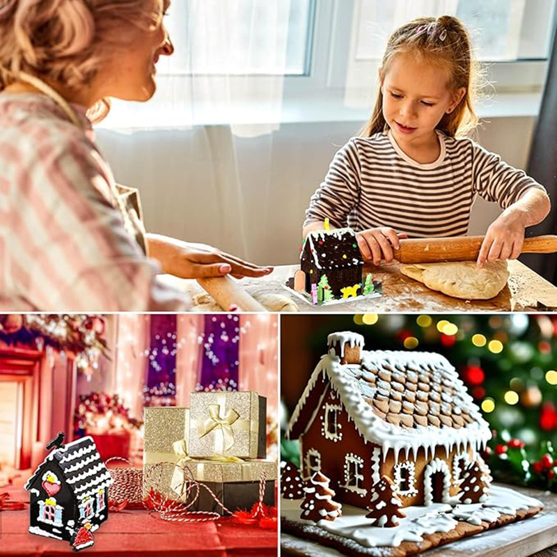 Christmas House Building block - Silicone Mold Tray incelemesi ve fiyatı