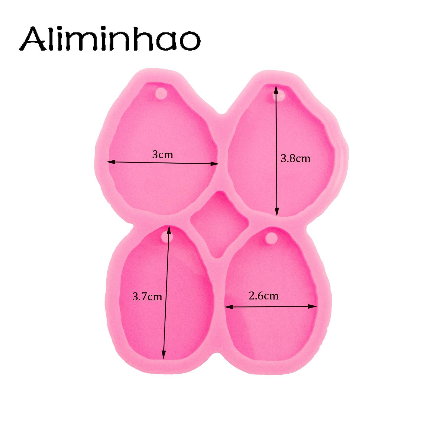 DY1085 Shiny Geodes Molds with - Geode Mold Silicone incelemesi ve fiyatı