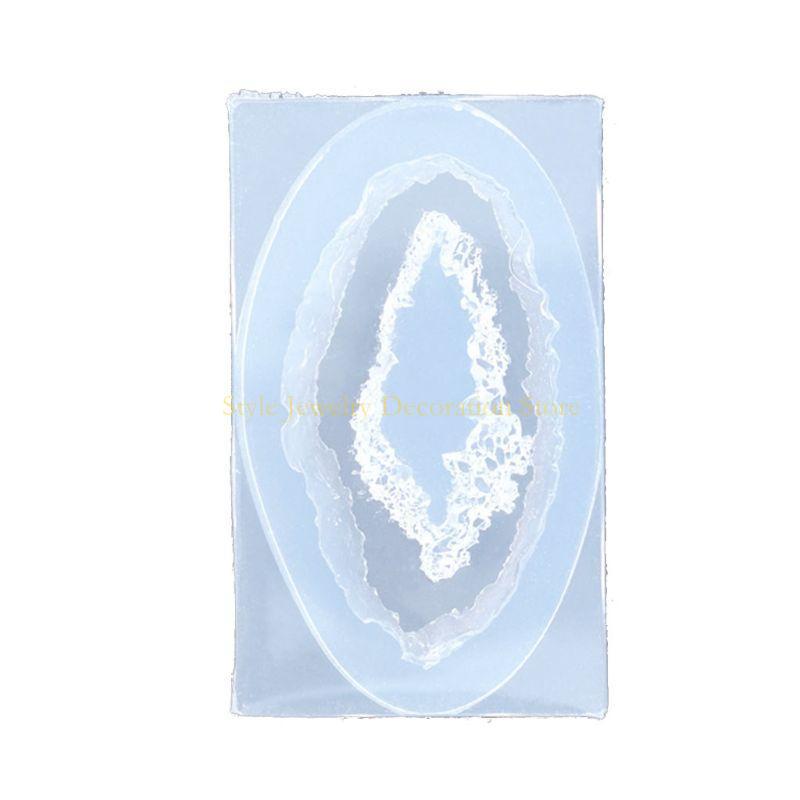 DIY Crystal Rock Cluster Geode - Geode Mold Silicone incelemesi ve fiyatı