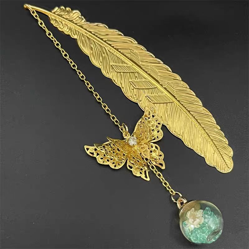 1pc Chinese Style Metal Feathe - Dried Flower Bulk incelemesi ve fiyatı