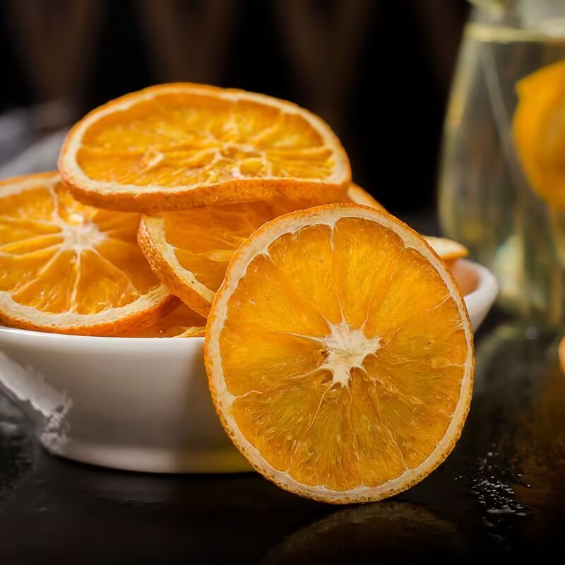 Top Natural Orange Grapefruit  - Dried Flower Bulk incelemesi ve fiyatı