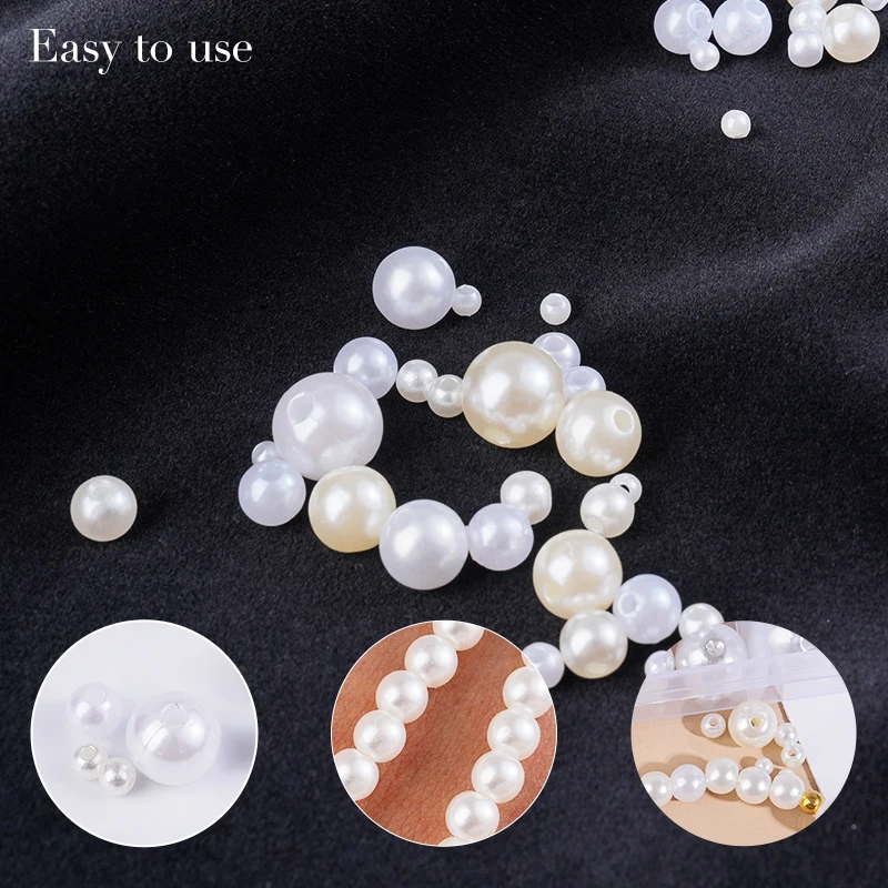 800pcs Artificial Faux Pearl R - Crafting Resin incelemesi ve fiyatı