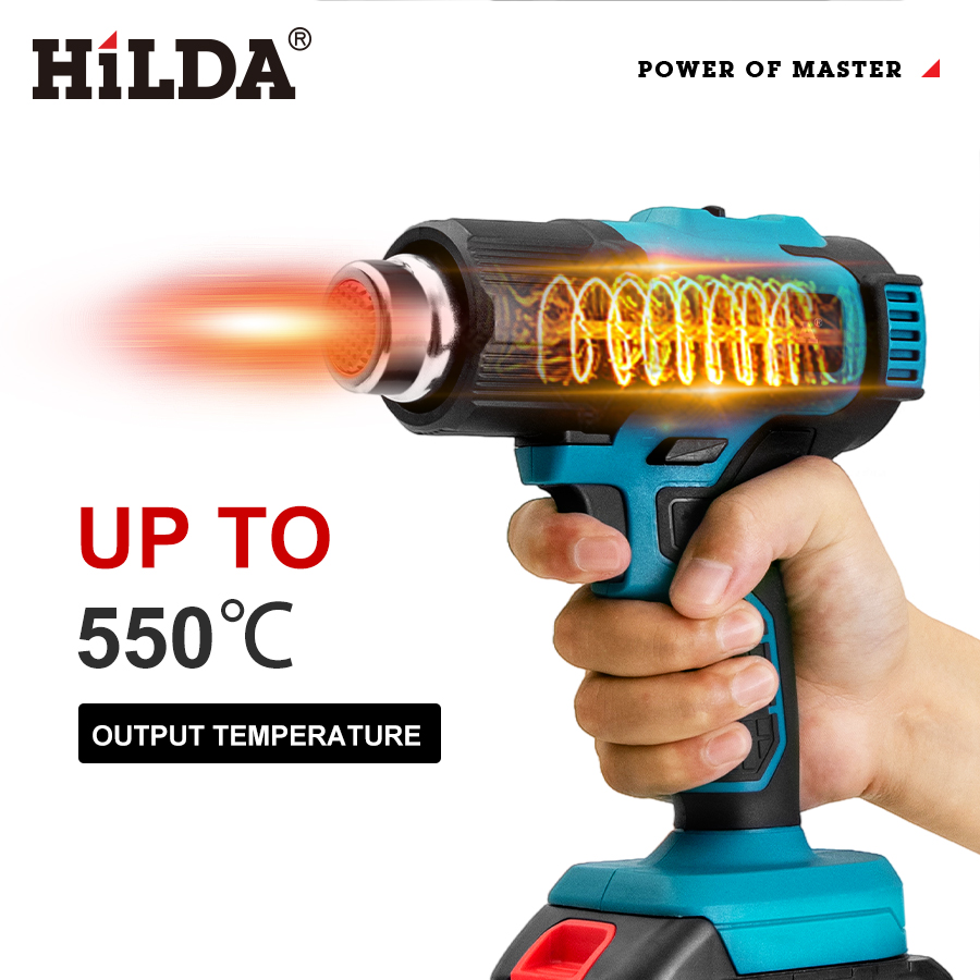 HILDA Handheld Hot Air Gun Adj - Heat Gun Small incelemesi ve fiyatı