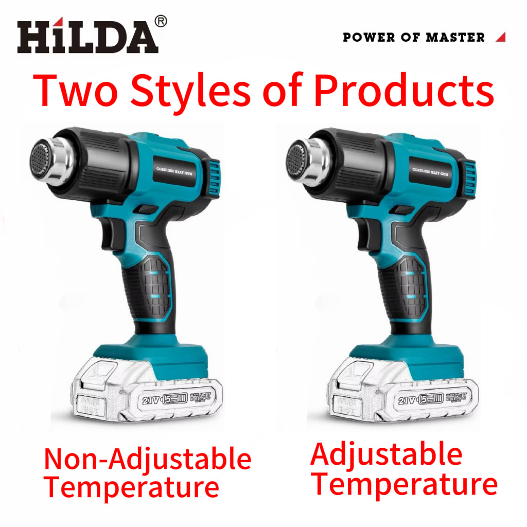 HILDA Handheld Hot Air Gun Adj - Heat Gun Small incelemesi ve fiyatı