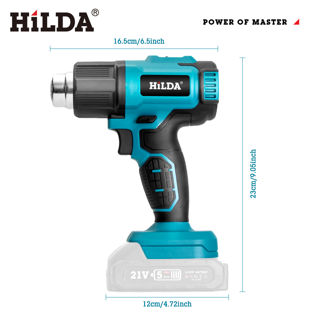 HILDA Handheld Hot Air Gun Adj - Heat Gun Small incelemesi ve fiyatı