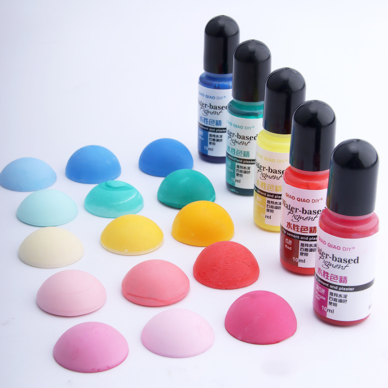 10ml Gypsum Cement Coloring Pl - Resin Pigment Set incelemesi ve fiyatı