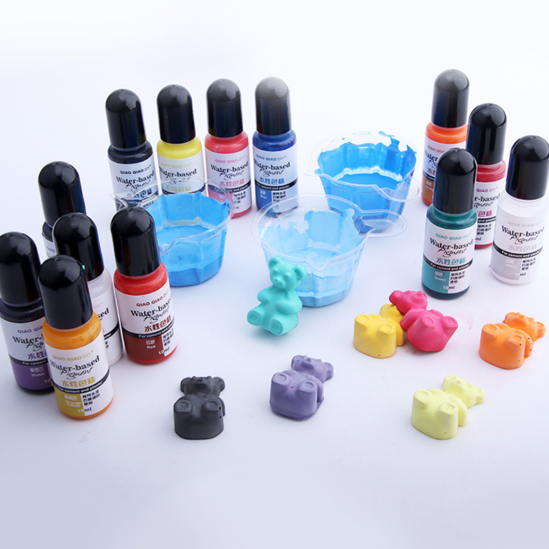 10ml Gypsum Cement Coloring Pl - Resin Pigment Set incelemesi ve fiyatı