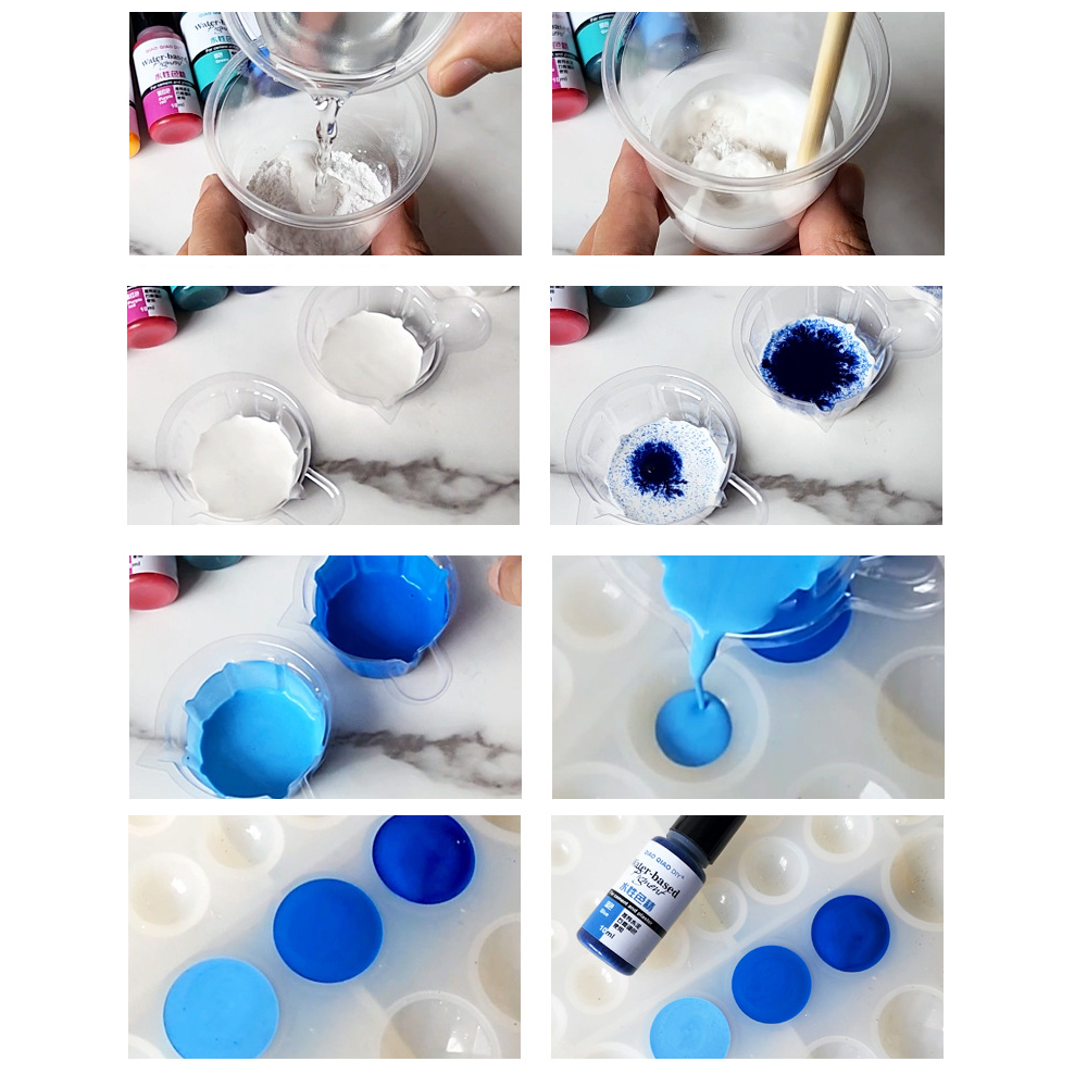 10ml Gypsum Cement Coloring Pl - Resin Pigment Set incelemesi ve fiyatı