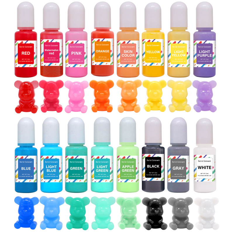 DIY Epoxy Resin Pigment Kit Ca - Resin Pigment Set incelemesi ve fiyatı